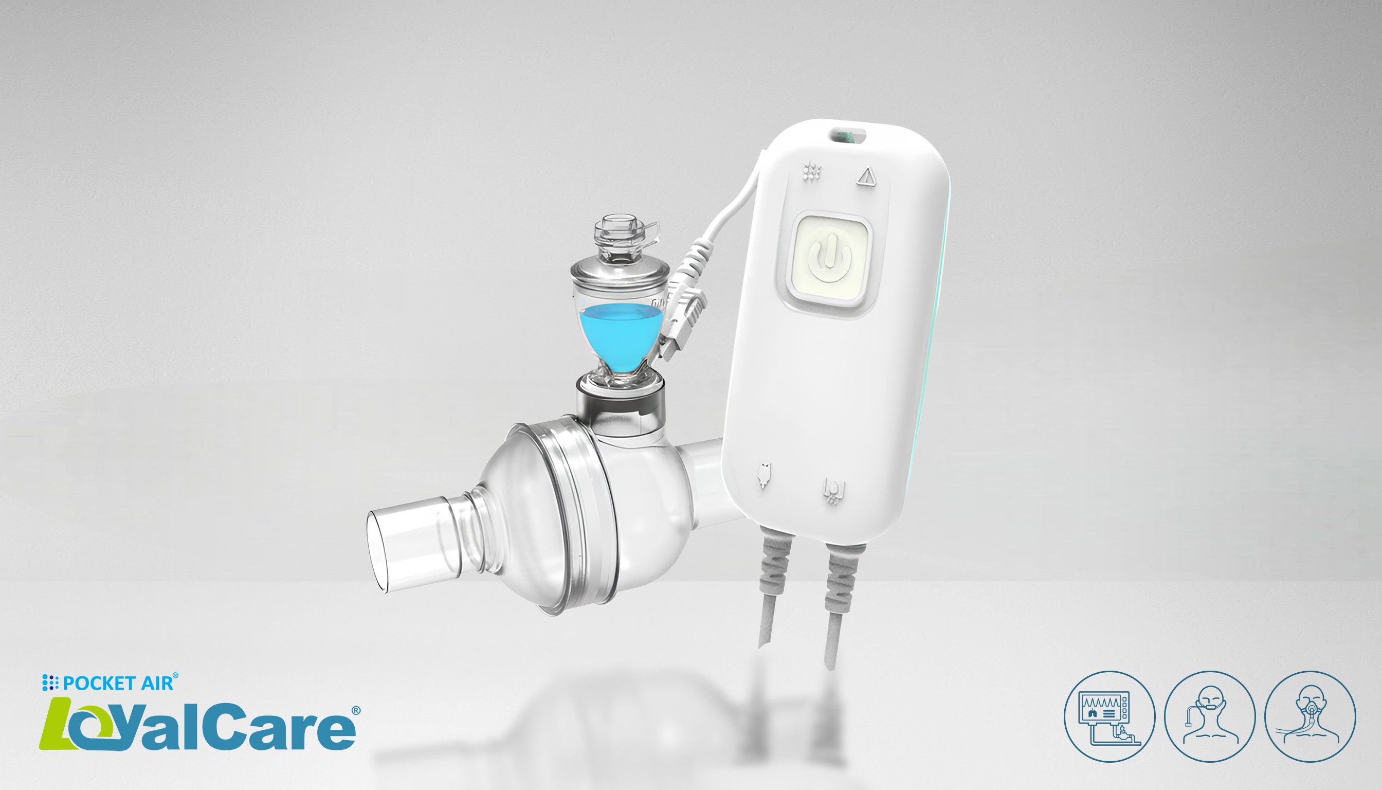 LoyalCare Nebulization System Product Image