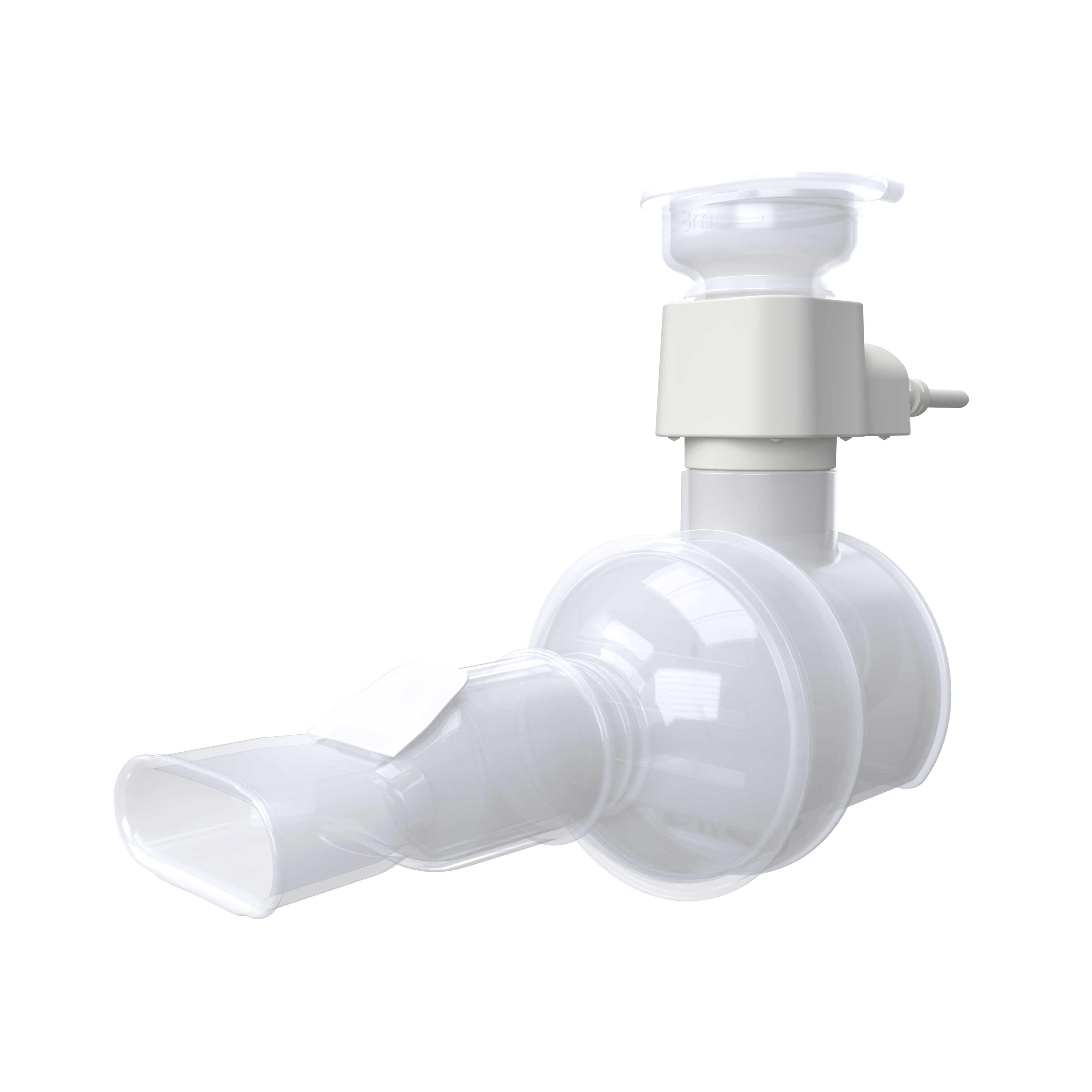 Nebulizer mouthpiece consumable pack product image