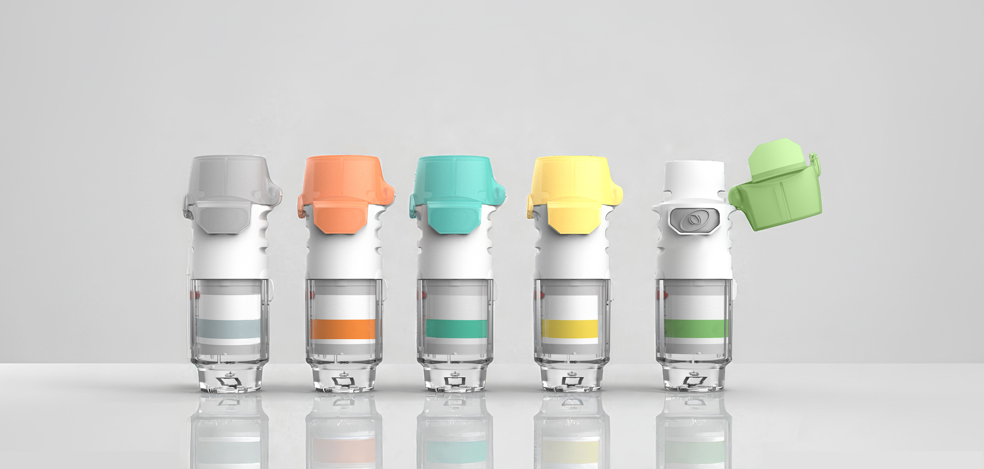 緩釋型氣霧吸入器產品圖