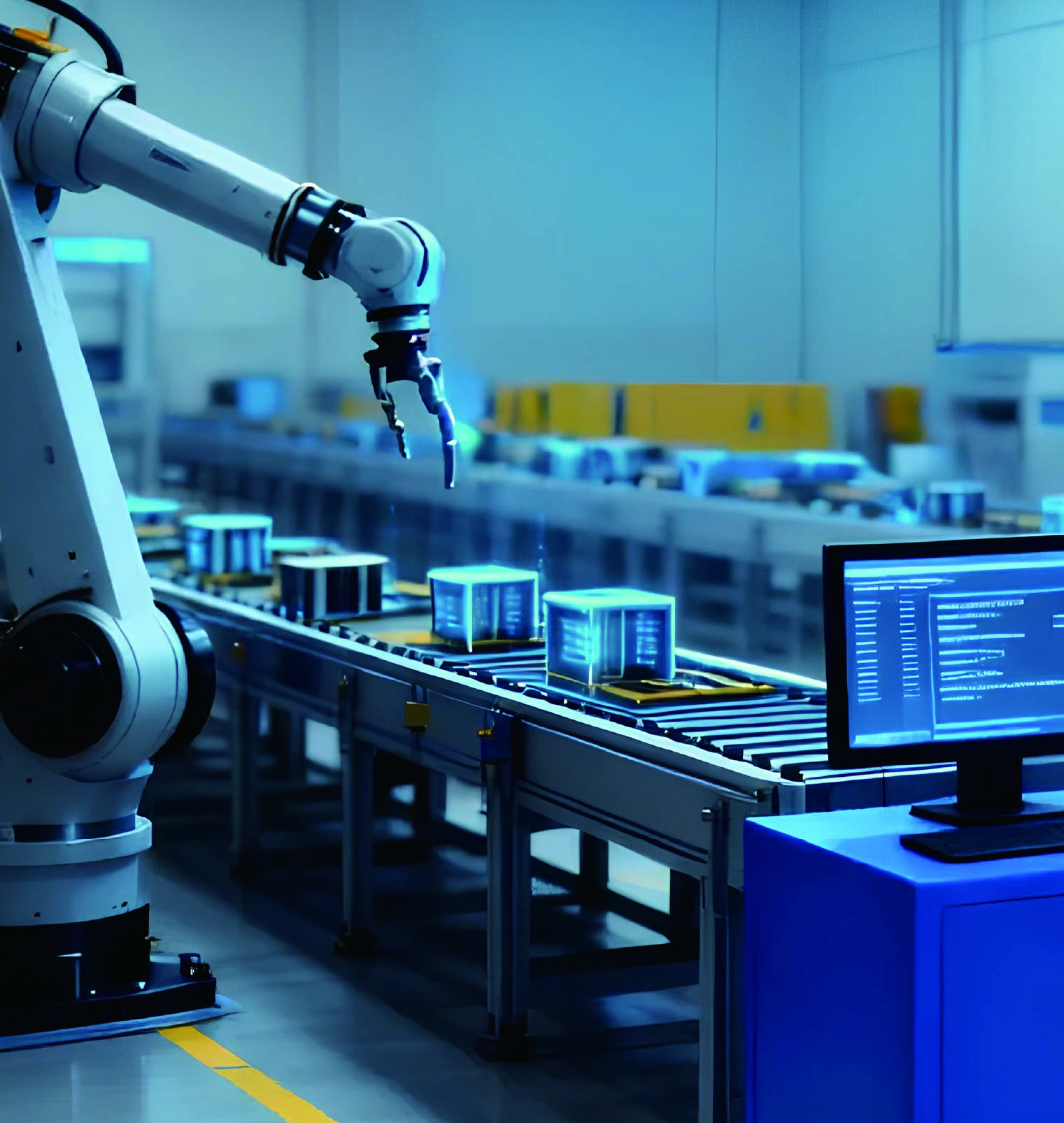 High-Efficiency Manufacturing