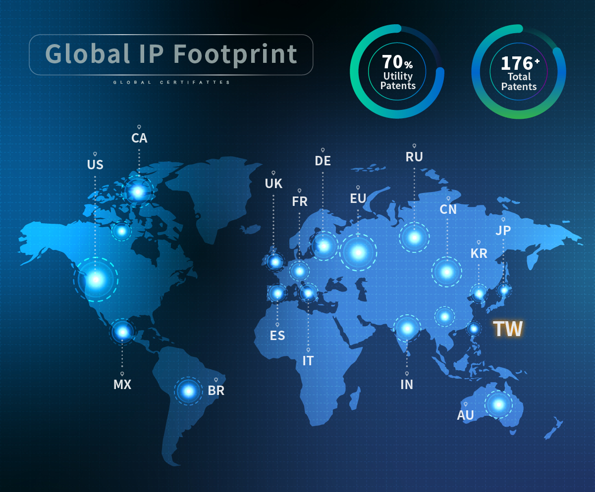AI 智慧專利圖示