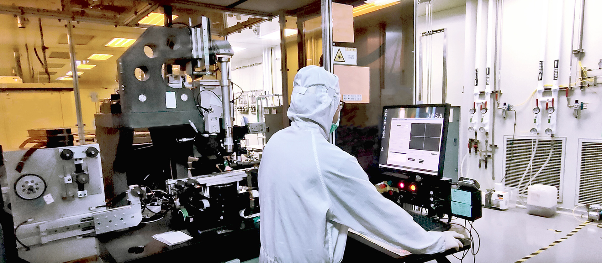 雷射加工設備環境