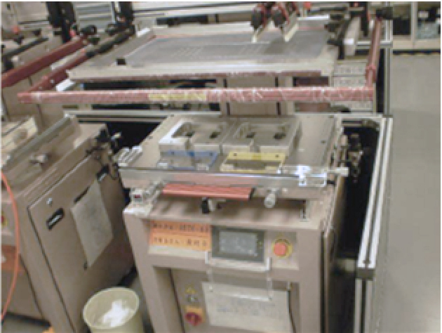 Adhesive Screen Printing