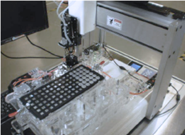 PZT and Stiffener Pick and Place