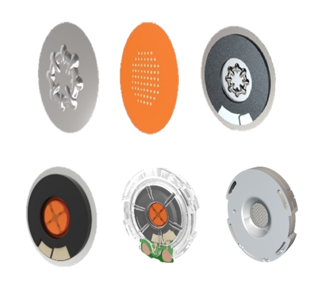 電致動軟霧模組